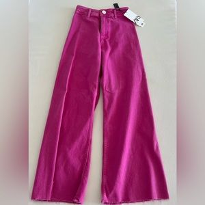 Never used pink Zara pants
